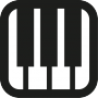 Klavier und Keyboard