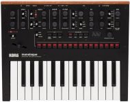 Korg monologue Monophonic Analog Synthesizer schwarz