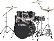 Yamaha Rydeen Drumset Black Glitter inkl. Paiste 101 Cymbal Set