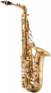 Antigua AS4348CU-CR-GH Altsaxophon Messing unlackiert inkl. Canvas Form Case