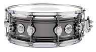 DW Design Series Snare Drum Black Brass 14x5,5"