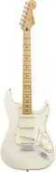 Fender Player Stratocaster E-Gitarre MN Polar White