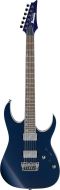 Ibanez RG5121-DBF RG Prestige E-Gitarre inkl. Koffer Dark Tide Blue Flat