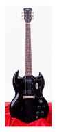 Maybach Albatroz '65-2 E-Gitarre inkl. Koffer Black Aged 