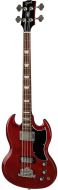 Gibson Standard SG E-Bass inkl. Koffer Heritage Cherry