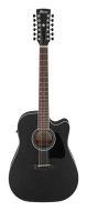 Ibanez AW8412CE-WK Westerngitarre  Elektronik 12-Saiter Weathered Black