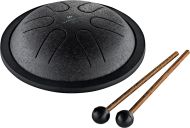 Meinl Sonic Energy MSTD1BK Mini Steel Tongue Drum Black C-Major 6"