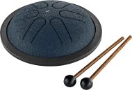 Meinl Sonic Energy MSTD2NB Mini Steel Tongue Drum Navy Blue A-Major 6"