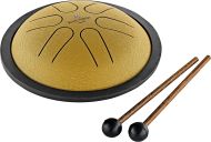 Meinl Sonic Energy MSTD3G Mini Steel Tongue Drum Gold B-Major 6"