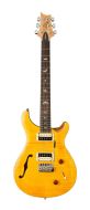 PRS SE Custom 22 Semiakustik E-Gitarre Santana Yellow