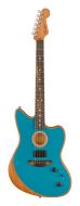 Fender American Acoustasonic Jazzmaster E-Gitarre inkl. GigBag Ocean Turquoise
