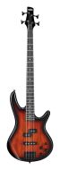 Ibanez GSR200SM-CNB Gio Series 4-Saiter E-Bass Spalted Maple Top Charcoal Brown Burst