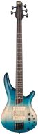 Ibanez SR5CMLTD-CIL Premium 5-Saiter E-Bass inkl. Gigbag Caribbean Islet Low Gloss