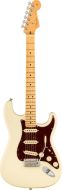 Fender American Professional II Stratocaster MN E-Gitarre inkl. Koffer Olympic White