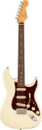 Fender American Professional II Stratocaster E-Gitarre inkl. Koffer RW Olympic White