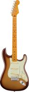 Fender American Ultra Stratocaster MN E-Gitarre inkl. Koffer Mocha Burst 