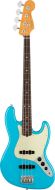 Fender American Professional II Jazz Bass inkl. Koffer RW Miami Blue