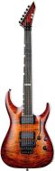 ESP E-II Horizon FR-II TESB E-Gitarre inkl. Koffer Tiger Eye Sunburst