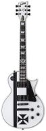 ESP LTD Iron Cross SW James Hetfield Signature E-Gitarre Inkl. Koffer Snow White