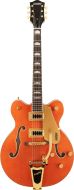 Gretsch G5422TG Electromatic Classic Hollow Body Double-Cut with Bigsby and Gold Hardware Orange Stain