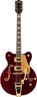 Gretsch G5422TG Electromatic Classic Hollow Body Double-Cut with Bigsby and Gold Hardware Walnut Stain