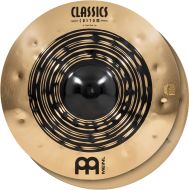 Meinl Cymbals Classics Custom Dual 14" Hi-Hat CC14DUH