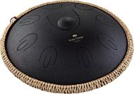 Meinl Sonic Energy OSTD1BK Octave Steel Tongue Drum Handpan Black D Kurd