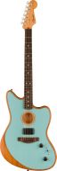 Fender Acoustasonic Player Jazzmaster  inkl. GigBag Ice Blue