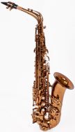 Antigua AS6200AM-GH Altsaxophon ProOne Amber Finish Lackiert im Ponzol Design inkl. Canvas Form Case