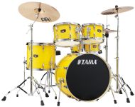 Tama IP50H6W-ELY Imperialstar Drumset Electric Yellow inkl. MEINL HCS Bronze Cymbal Set