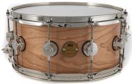 DW Snare Drum Jazz Series Cherry/Gum 14x6,5" Natural