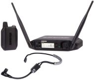Shure GLX-D14+ Dual Band Headset System SM35