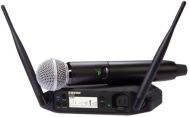 Shure GLX-D24+ Dual Band Handsender System SM58