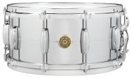 Gretsch Drums USA Custom Snare Drum Chrome over Brass 14x6,5" G4164