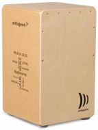 Schlagwerk CP80 Cajon Rudiments nature SPL large