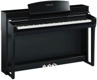 Yamaha CSP-255PE Digitalpiano Schwarz Hochglanz