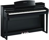 Yamaha CSP-275PE Digitalpiano Schwarz Hochglanz