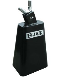 Block Cowbell Black small