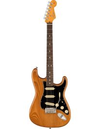 Fender American Professional II Stratocaster RW E-Gitarre inkl. Koffer Roasted Pine