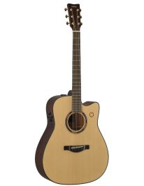 Yamaha TAG3 C Transacoustic Westerngitarre Natural 