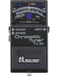 Boss TU-3W Gitarren-Tuner Waza-Craft