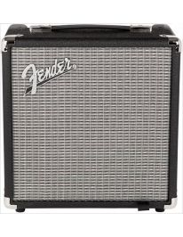 Fender Rumble 15 Basscombo 15Watt V3 - Black/Silver