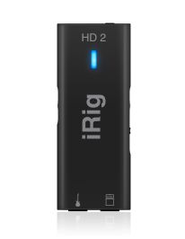 IK Multimedia iRig HD2 Gitarreninterface für iPhone, iPad, iPod touch, MAC und PC