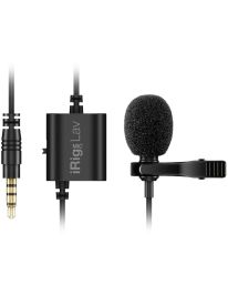 IK Multimedia iRig Mic Lav - Lavalier/clip-on Mikrofon für Mobilgeräte