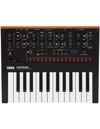 Korg monologue Monophonic Analog Synthesizer schwarz