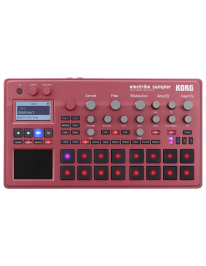 Korg Electribe 2 Sampler Music Production Station red