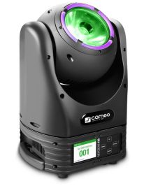 Cameo MOVO BEAM 100 Moving Head mit LED-Ring und Endlos-Drehung