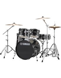 Yamaha Rydeen Drumset Black Glitter inkl. Paiste 101 Cymbal Set