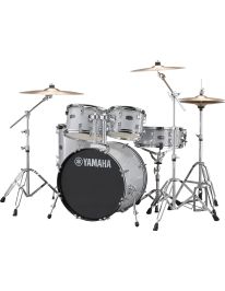 Yamaha Rydeen Drumset Silver Glitter inkl. Paiste 101 Cymbal Set