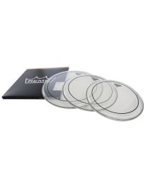 Remo Pinstripe Clear Fellset 12"+13"+16" PP-0912-PS